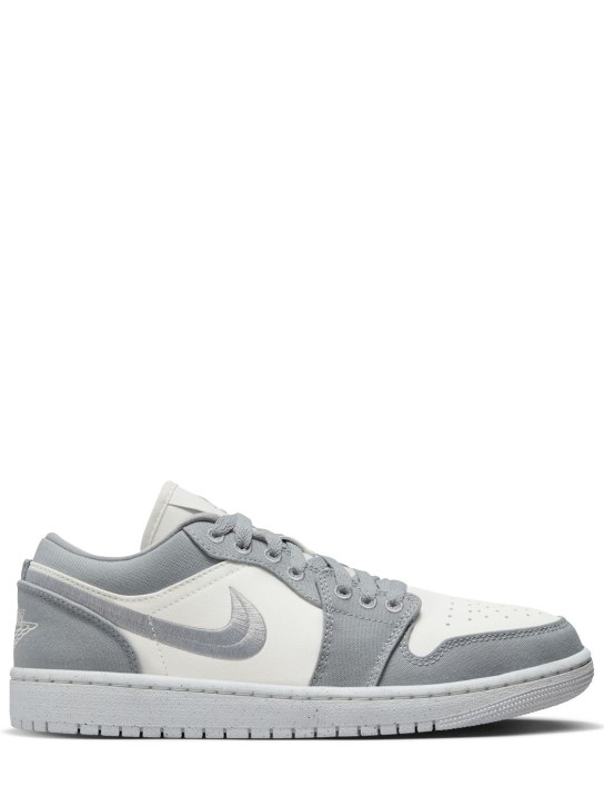 Nike: Sneakers Air Jordan 1 Low SE - Lt Steel Grey - women_0 | Luisa Via Roma