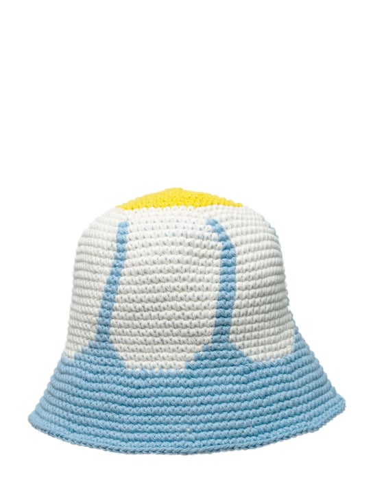Memorial Day: Daisy bucket hat - Egg Yolk - women_0 | Luisa Via Roma