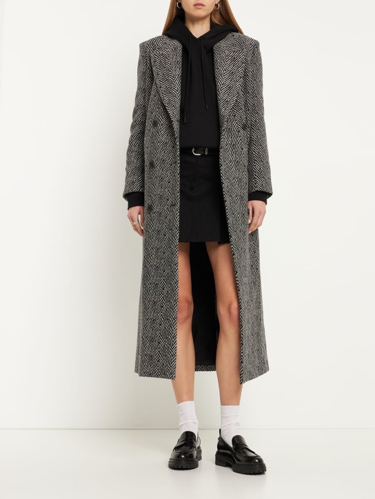 Ida wool blend long coat - Musier Paris - Women | Luisaviaroma