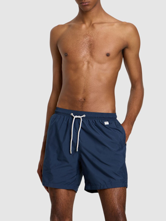 Mc2 Saint Barth: BADESHORTS AUS TECHNOSTOFF "PANTONE ULTRA LIGHT" - men_1 | Luisa Via Roma