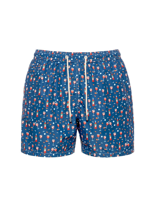 Mc2 Saint Barth: Micro Spritz ultralight swim shorts - men_0 | Luisa Via Roma