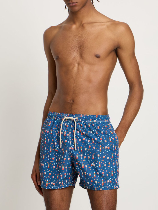 Mc2 Saint Barth: Micro Spritz ultralight swim shorts - men_1 | Luisa Via Roma