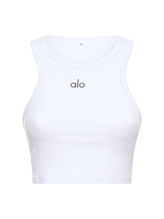 Alo Yoga: Aspire tank top - women_0 | Luisa Via Roma