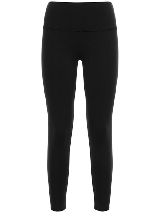 Alo Yoga: Airbrush high waist 7/8 leggings - women_0 | Luisa Via Roma