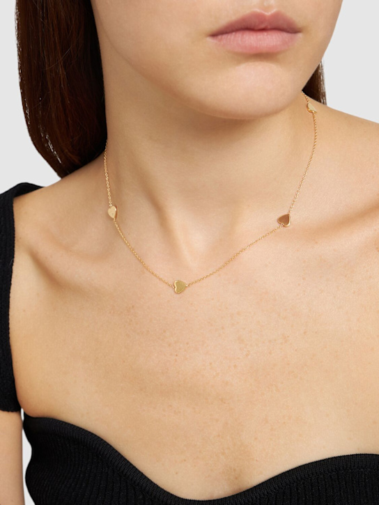 Salvini: Collana I Segni in oro 9kt con diamanti - Oro - women_1 | Luisa Via Roma