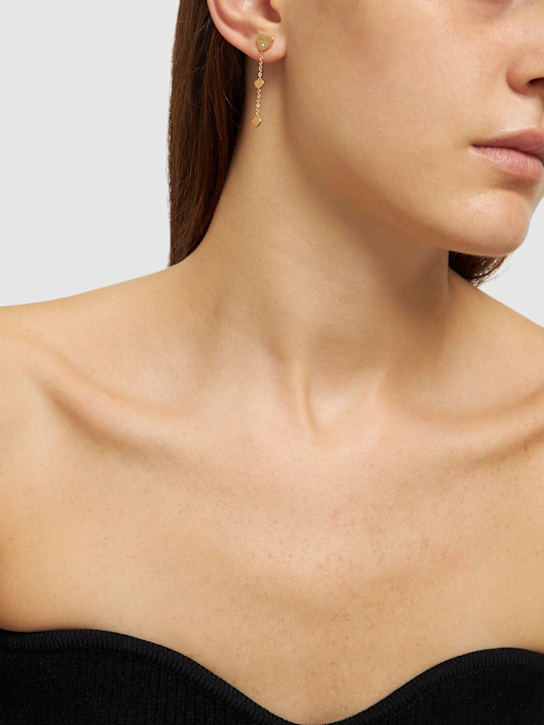 Salvini: Orecchini I Segni in oro 9kt con diamanti - Oro - women_1 | Luisa Via Roma