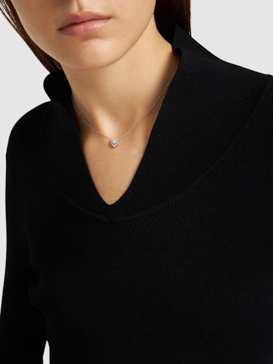 Salvini: Collana Magia in oro 18kt con diamanti - Silver/Diamond - women_1 | Luisa Via Roma