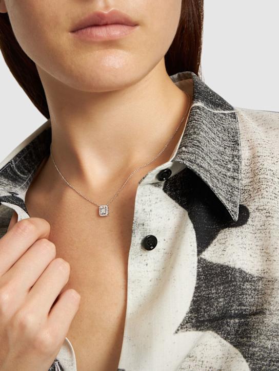 Salvini: Collana Magia in oro 18kt con diamanti - Silver/Diamond - women_1 | Luisa Via Roma