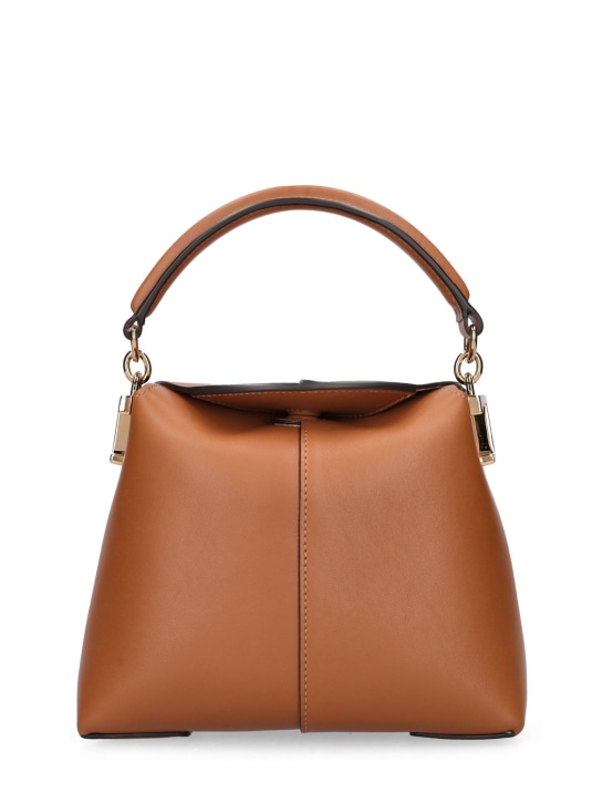 Tod's: Mikro Kuriertasche „TST“ - Kenia Scuro - women_0 | Luisa Via Roma