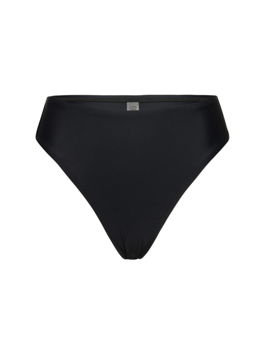 Héros: Braguitas de bikini de cintura alta - Negro - women_0 | Luisa Via Roma