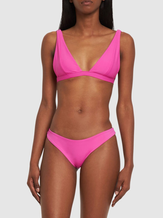 Héros: The Plunge top - Fuchsia - women_1 | Luisa Via Roma