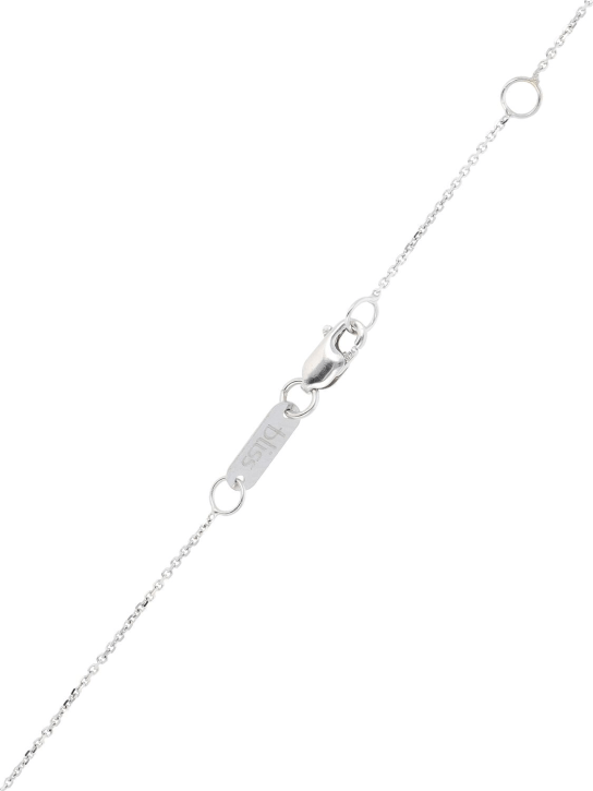 Bliss: Elisir 18kt gold & diamond necklace - Silver/Diamond - women_2 | Luisa Via Roma