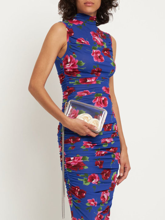 Magda Butrym: Pochette en PVC transparent Lelia - Transparent - women_1 | Luisa Via Roma