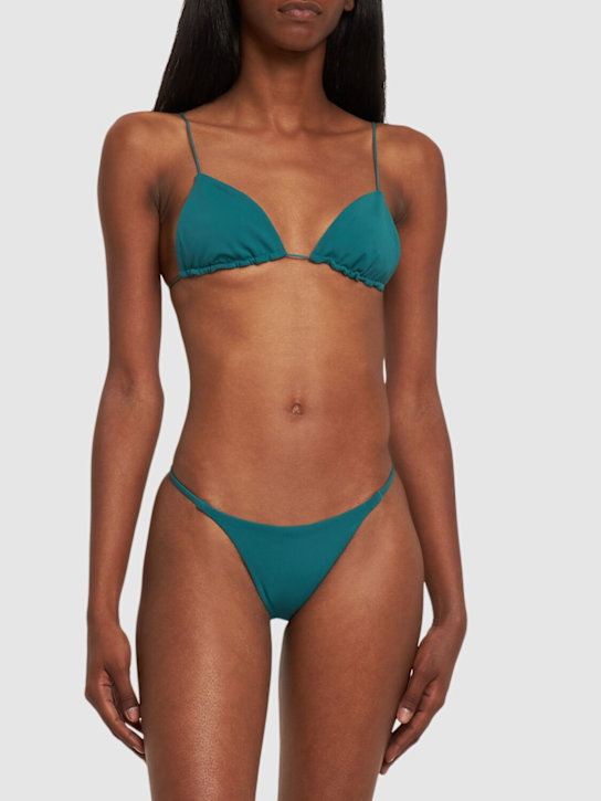 Ziah: Rio bikini bottoms - Green - women_1 | Luisa Via Roma