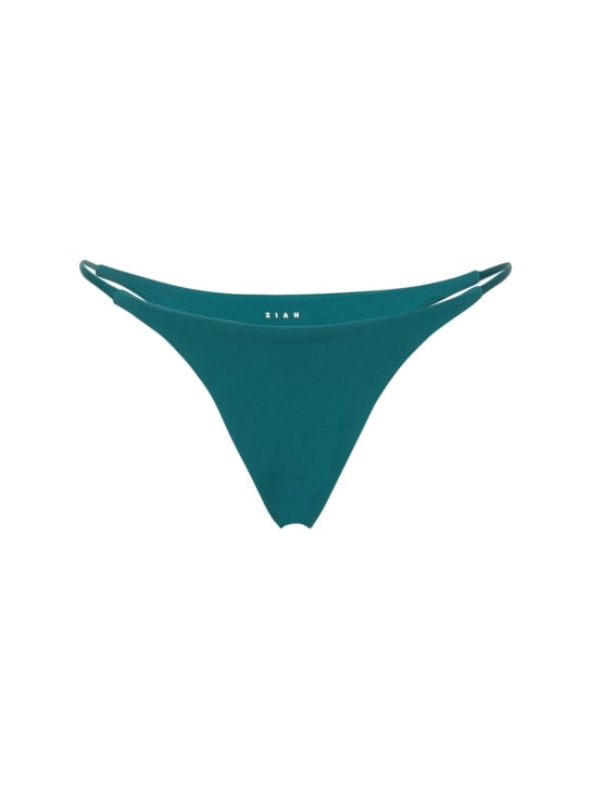 Ziah: Rio bikini bottoms - Green - women_0 | Luisa Via Roma