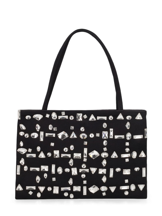 16arlington: Small Suki shoulder bag - Black Crystal - women_0 | Luisa Via Roma