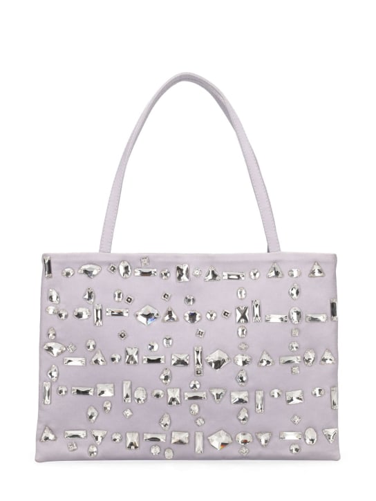 16arlington: Small Suki shoulder bag - Lavand Crystal - women_0 | Luisa Via Roma