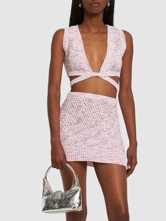 MARGESHERWOOD: Mini hobo shoulder bag - women_1 | Luisa Via Roma