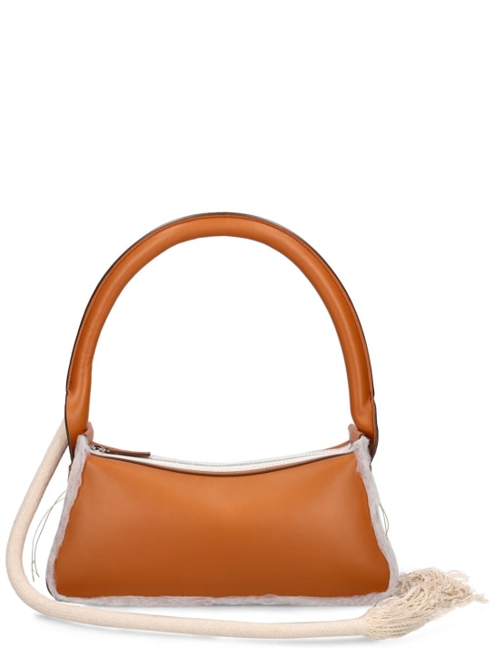 Dentro: Savvas shoulder bag - Brown - women_0 | Luisa Via Roma
