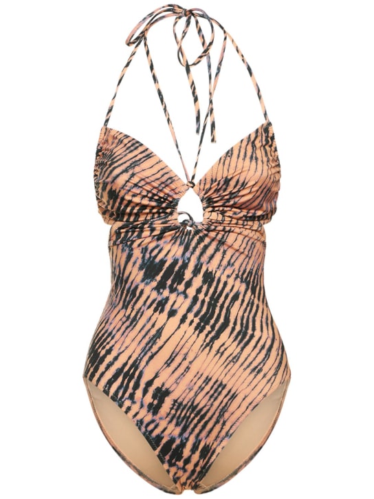 Ulla Johnson: Bañador entero con estampado - Rosa/Multi - women_0 | Luisa Via Roma