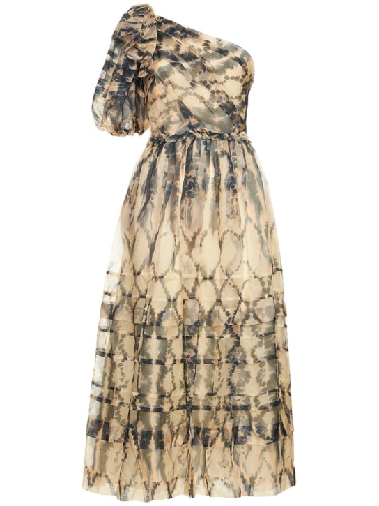 Ulla Johnson: Robe longue en soie imprimée Artemis - women_0 | Luisa Via Roma