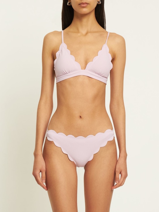 Marysia: Haut de bikini triangle Santa Clara - Lilas - women_1 | Luisa Via Roma