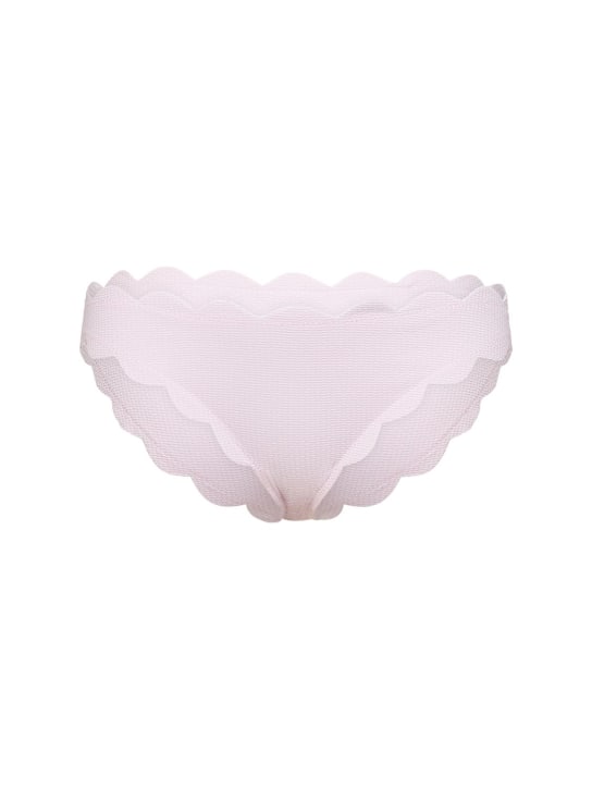 Marysia: Antibes bikini bottoms - Lilac/Lightblue - women_0 | Luisa Via Roma