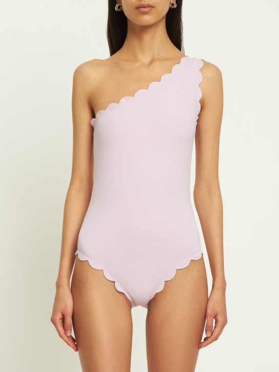 Marysia: Maillot de bain une pièce Santa Barbara - Lilac/Lightblue - women_1 | Luisa Via Roma