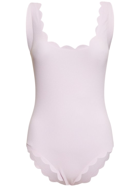 Marysia: Palm Springs one piece maillot swimsuit - Blau/Lila - women_0 | Luisa Via Roma