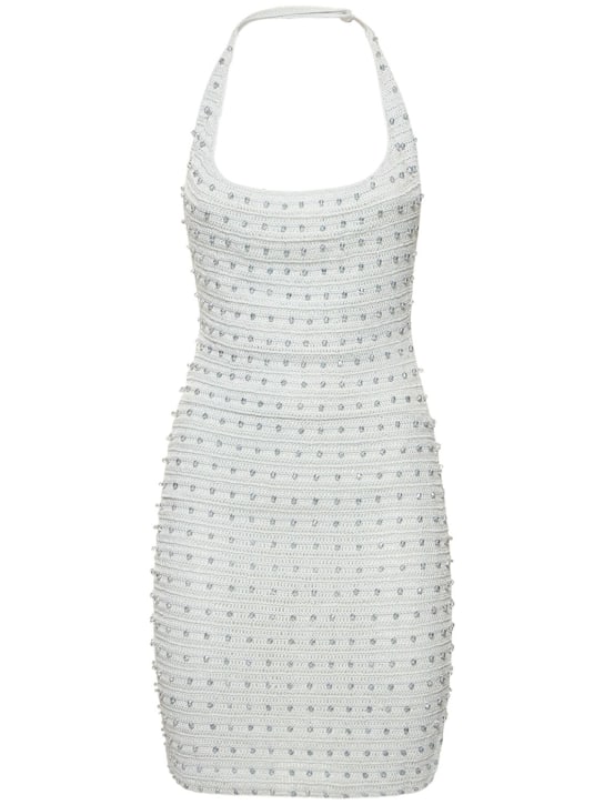 Aya Muse: Vestito Dosa in viscosa e cotone - Blu - women_0 | Luisa Via Roma