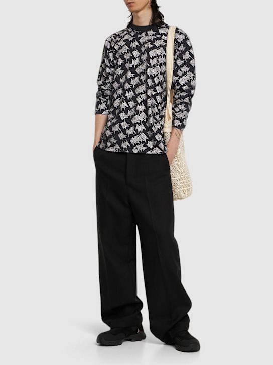 Printed long sleeved t-shirt - Thumbnail 2