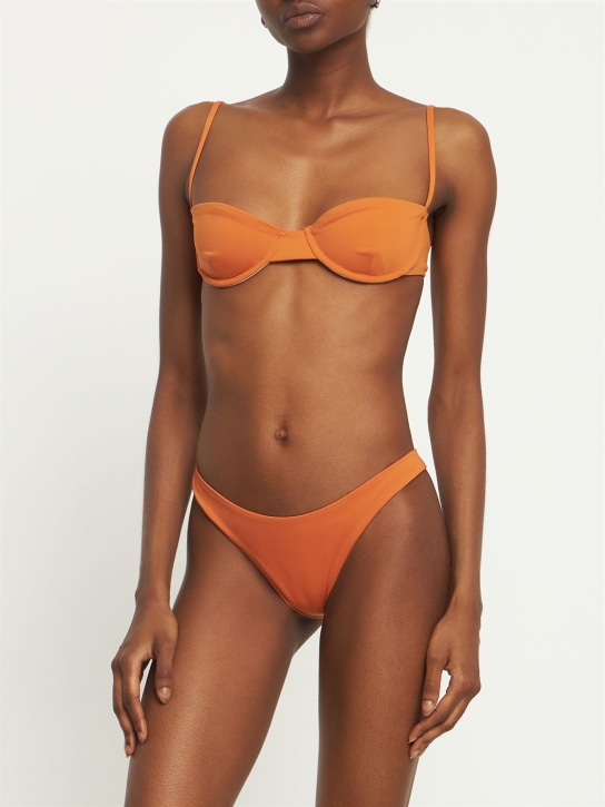 Anemos: Haut de bikini à armature The Balconette - Orange - women_1 | Luisa Via Roma