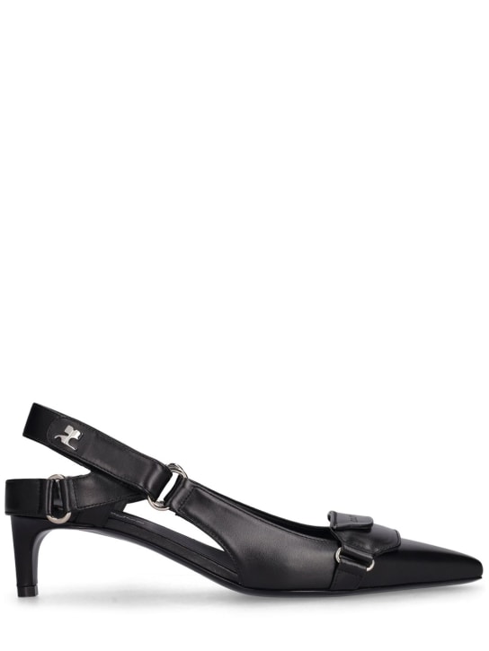 escarpins talons moyens