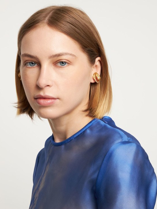 Zimmermann: Trinity cuff earrings - women_1 | Luisa Via Roma