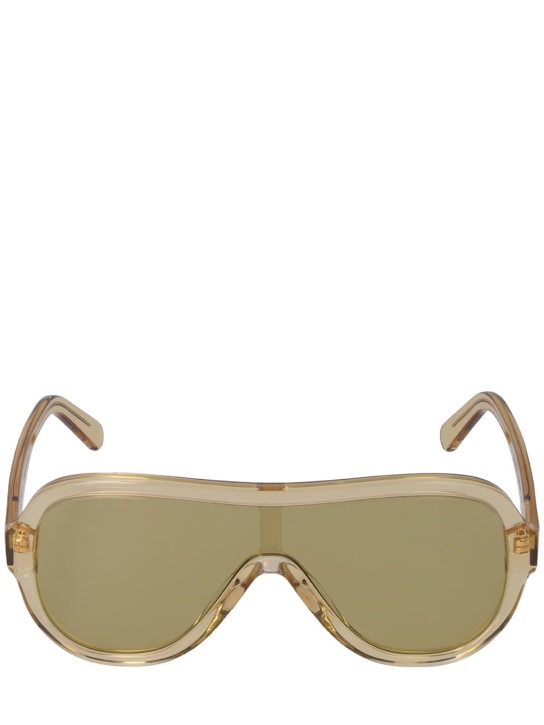 Zimmermann: Coaster mask acetate sunglasses - women_0 | Luisa Via Roma
