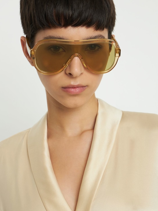 Zimmermann: Coaster mask acetate sunglasses - women_1 | Luisa Via Roma
