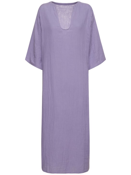 Maria de la Orden: Vestito midi LVR Exclusive Kalamata - Lilla - women_0 | Luisa Via Roma