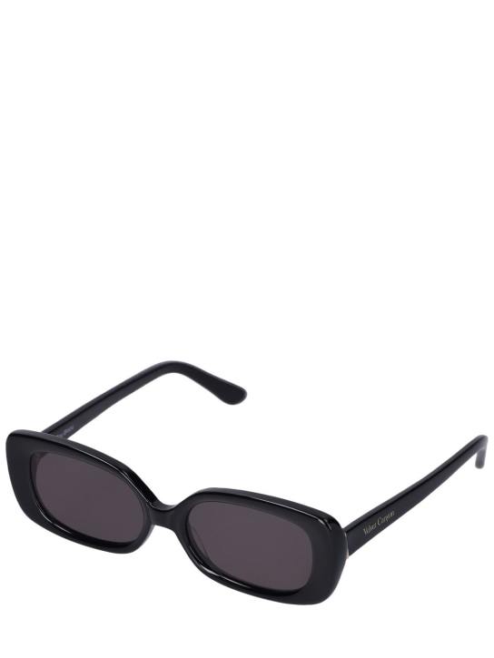 Velvet Canyon: Zou Bisou squared acetate sunglasses - women_1 | Luisa Via Roma