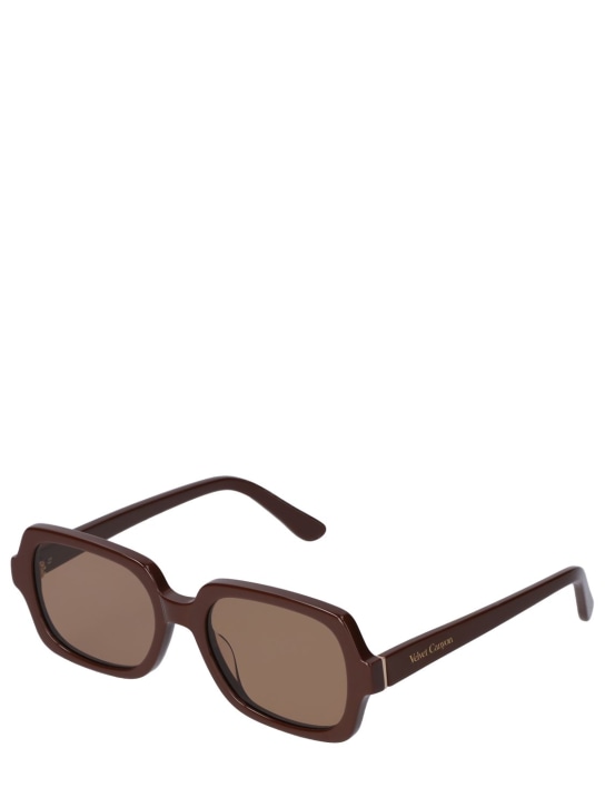 Velvet Canyon: L'Homme squared acetate sunglasses - men_1 | Luisa Via Roma
