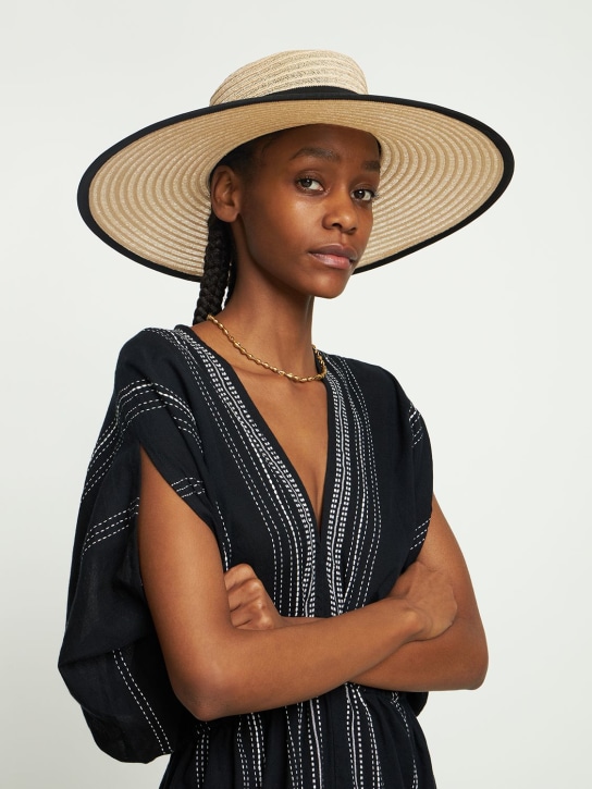 Destree: Chapeau en paille Annie - Beige - women_1 | Luisa Via Roma