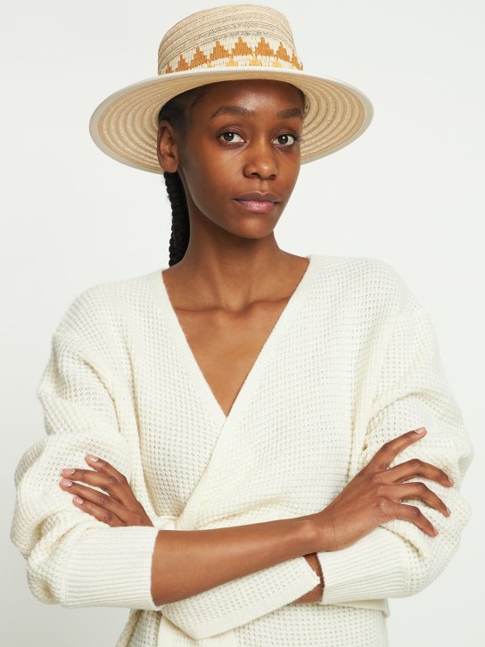 Destree: Sombrero de paja - Beige - women_1 | Luisa Via Roma