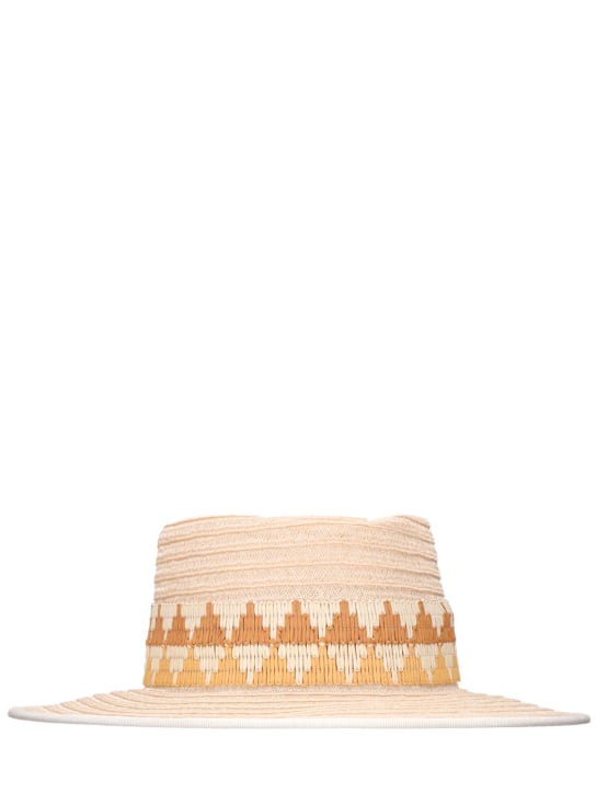 Destree: Sombrero de paja - Beige - women_0 | Luisa Via Roma