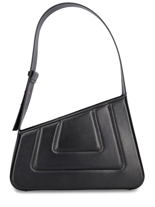 Destree: Medium Albert quilted leather bag - Black - women_0 | Luisa Via Roma