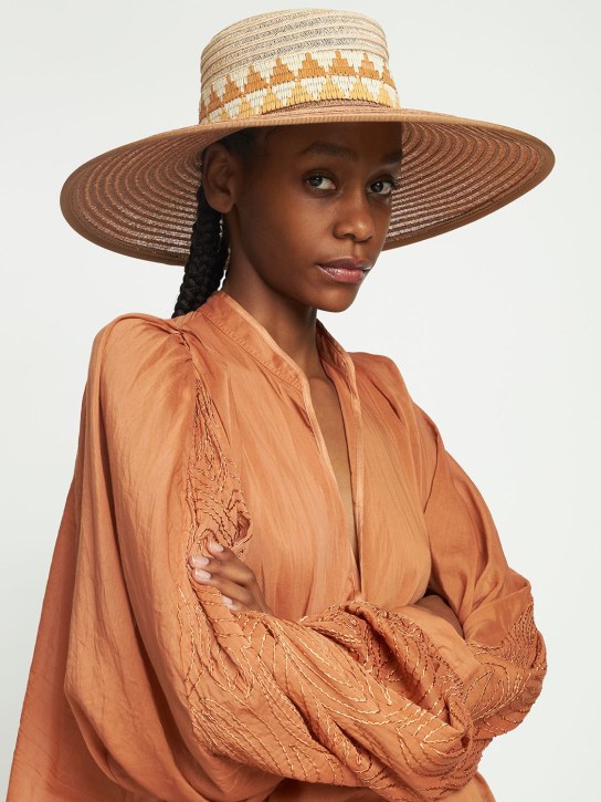 Destree: Annie ストローハット - Natural Buffle - women_1 | Luisa Via Roma