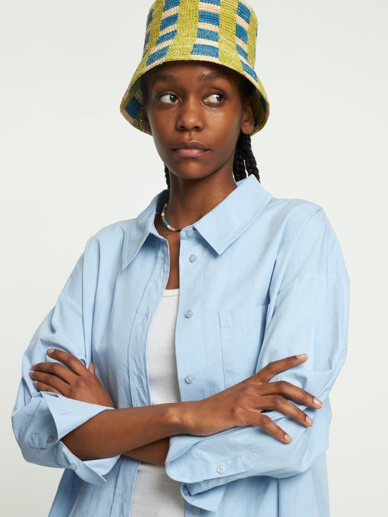 Destree: Bob bucket hat - Anis Celadon - women_1 | Luisa Via Roma