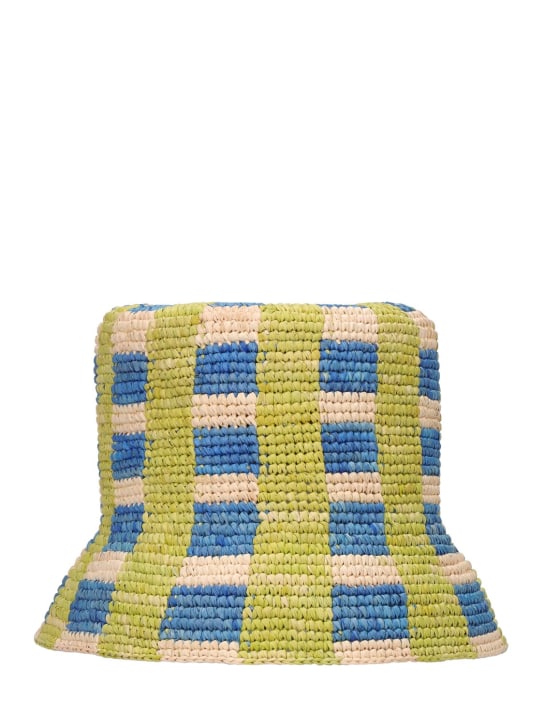 Destree: Bob bucket hat - Anis Celadon - women_0 | Luisa Via Roma