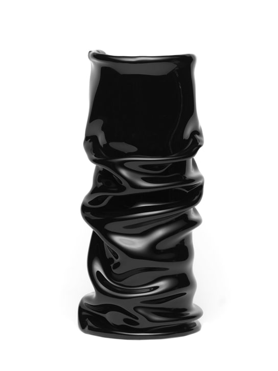 Studio X: Small Venere vase - Black - ecraft_0 | Luisa Via Roma