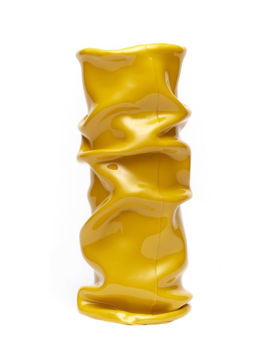 Studio X: Small Venere vase - Yellow - ecraft_1 | Luisa Via Roma