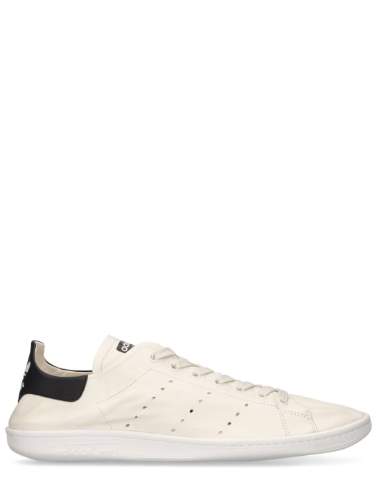 Balenciaga: Adidas Stan Smith运动鞋 - 米白色/黑色 - men_0 | Luisa Via Roma