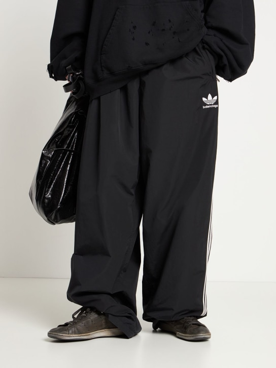 Balenciaga: Adidas Stan Smith sneakers - Black - men_1 | Luisa Via Roma